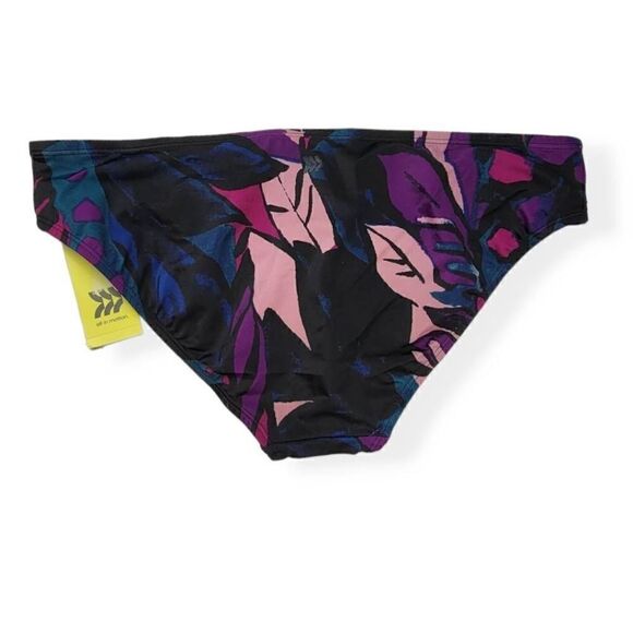 All in Motion Multi Colored Bikini Bottom  XLarge 16-18 - Picture 2 of 4